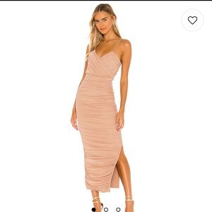 ELLIATT X REVOLVE PIPPA DRESS IN NUDE